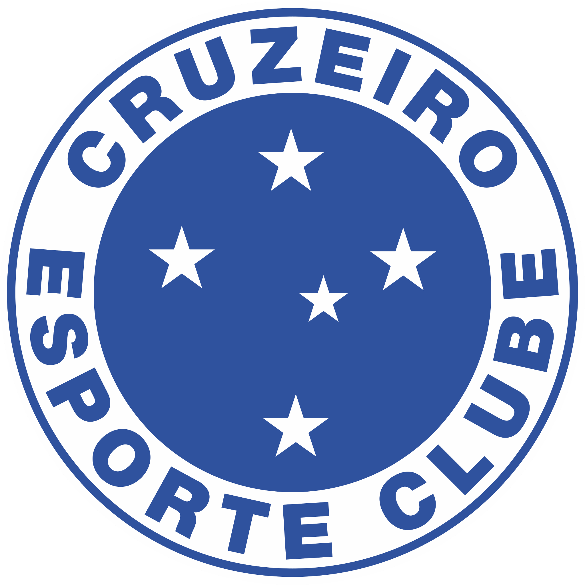 Escudo do Cruzeiro Esporte Clube