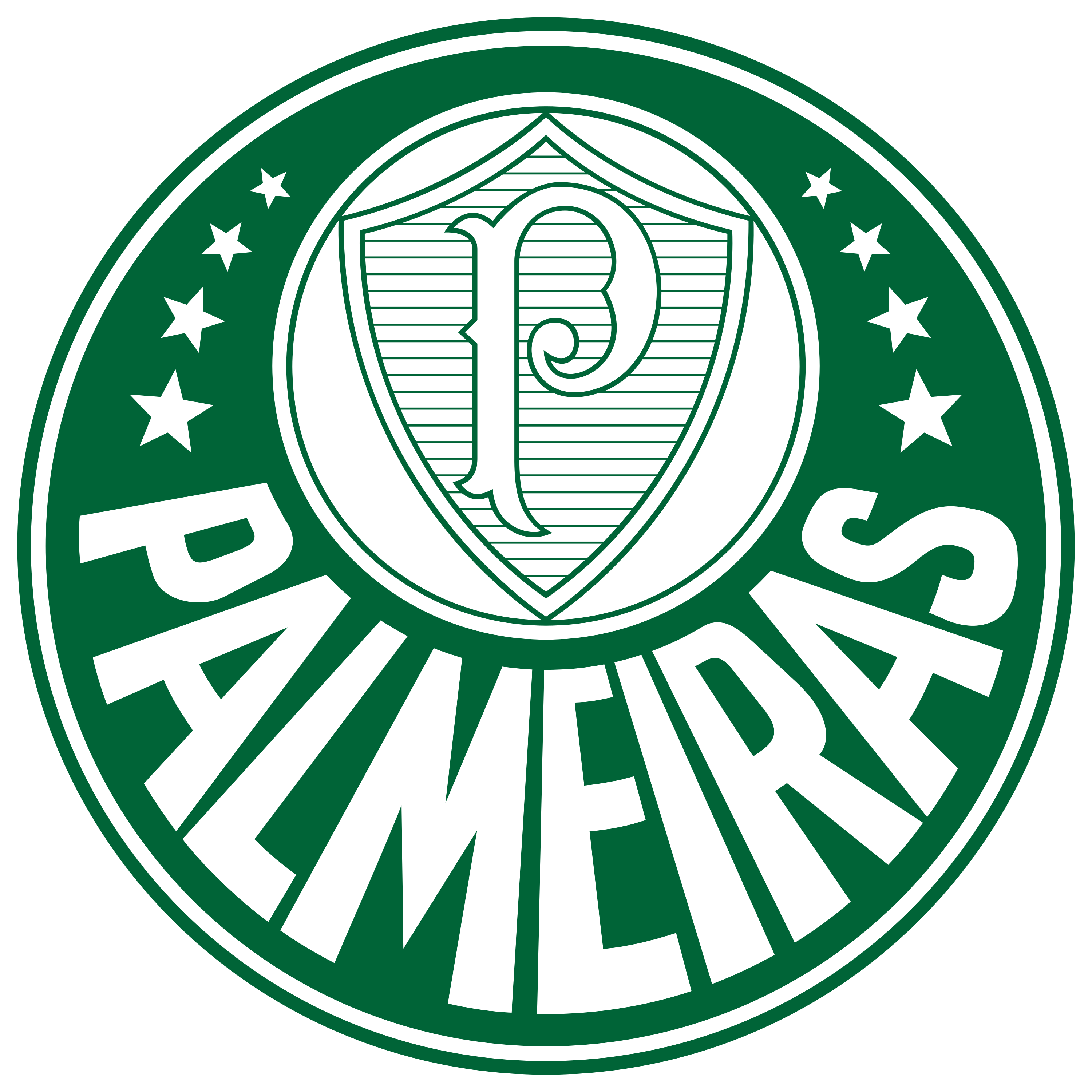 Escudo da Sociedade Esportiva Palmeiras