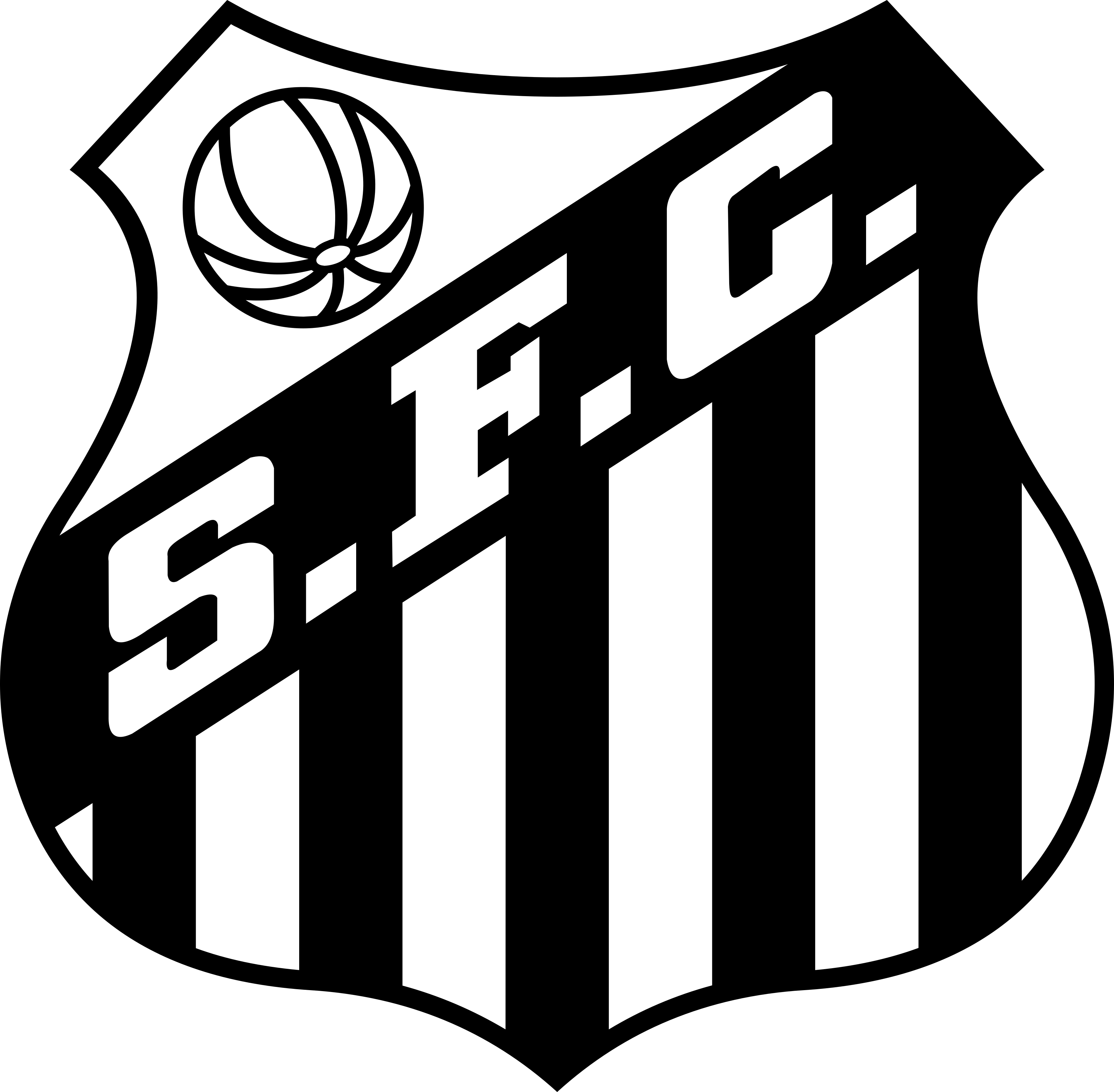 Escudo do Santos Futebol Clube